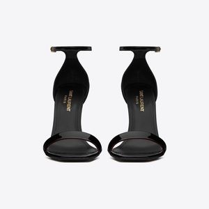 Saint Laurent Black Patent Heels